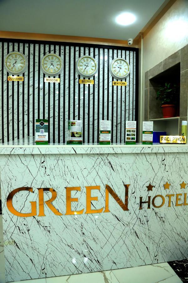 Green Hotel Dushanbe Bagian luar foto